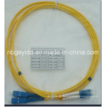 3.0 Sc-LC Sm Duplex Fibra Óptica Patch Cord